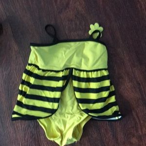 Swim suit bubble bee